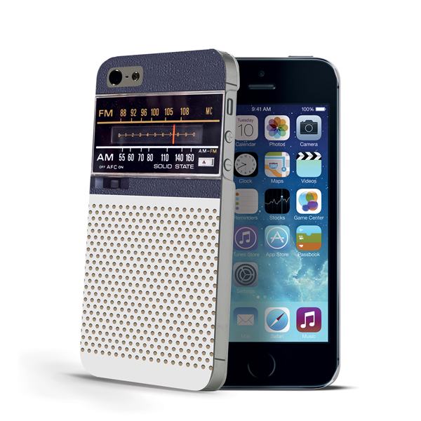 Celly CDCOVIPH5RAD mobile phone case Cover Multicolour