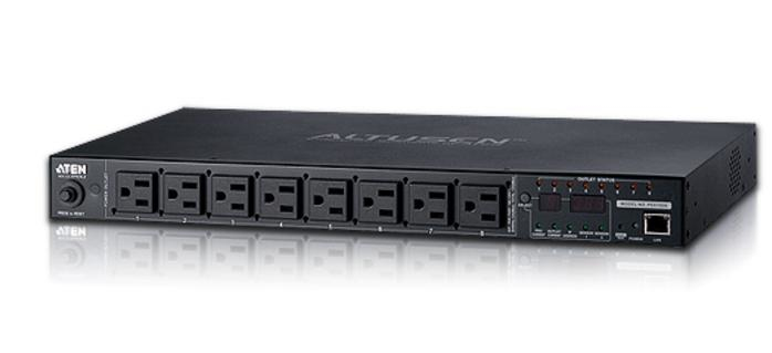 ATEN PE6108A power distribution unit (PDU) 8 AC outlet(s) Black