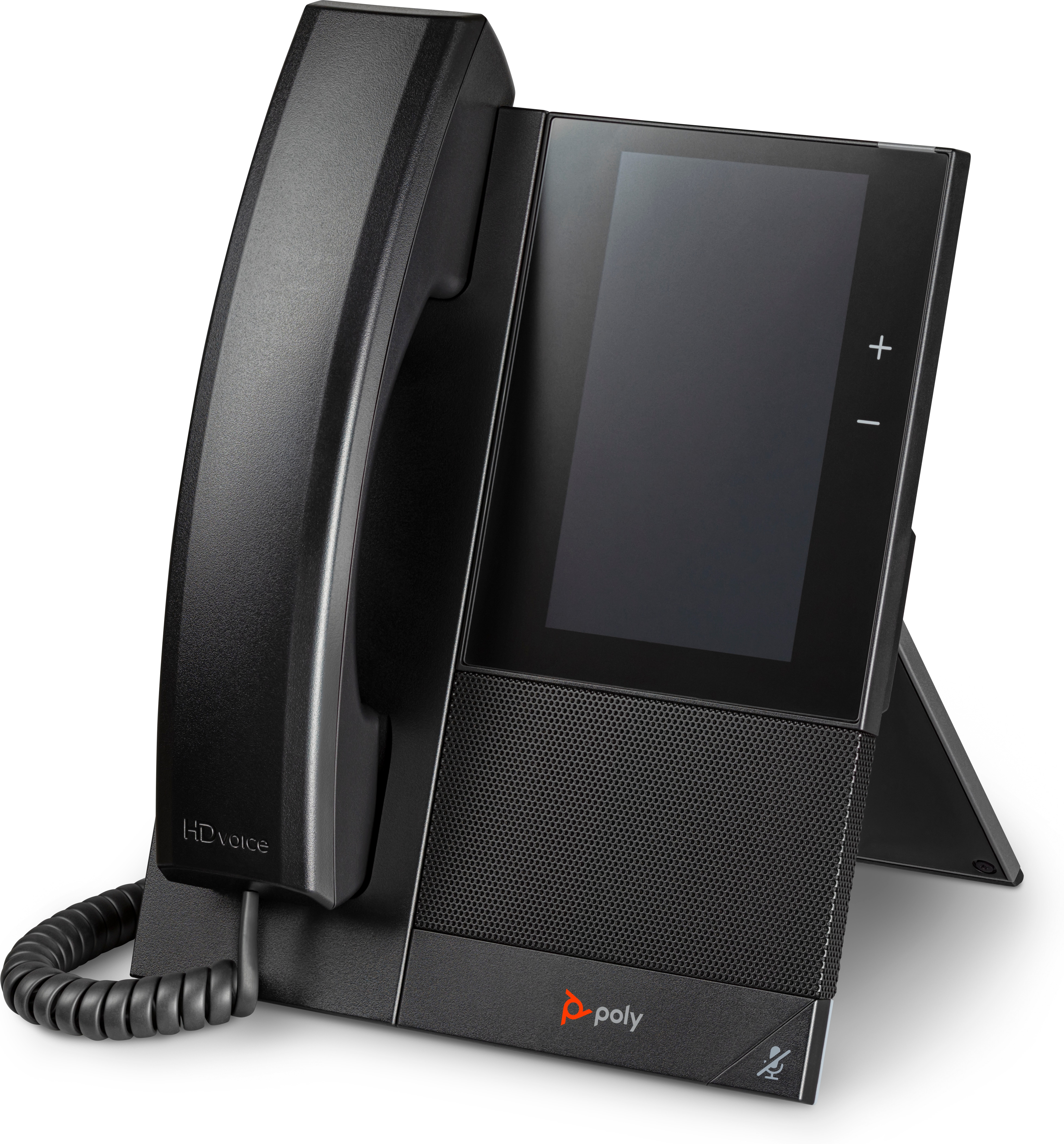 HP Poly CCX 500 Business Media Phone for Microsoft Teams and PoE-enabled. Product type: IP Phone, Product colour: Black, H