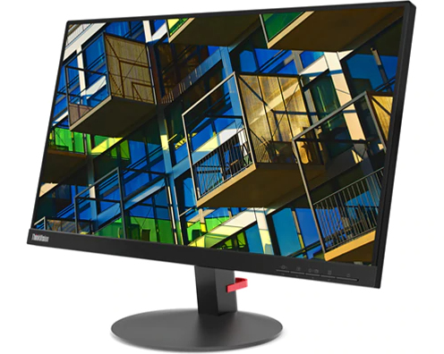 Lenovo ThinkVision S22e pantalla para PC 54,6 cm (21.5") 1920 x 1080 Pixeles Full HD LED Negro imagen 3