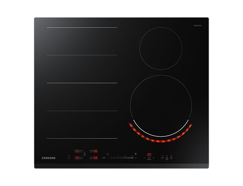 Samsung NZ64N7777GK/E1 hob Black Built-in Zone induction hob 4 zone(s) – image 1