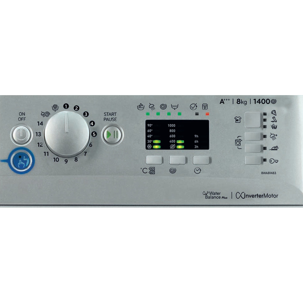 Indesit BWA 81483X S UK – image 7