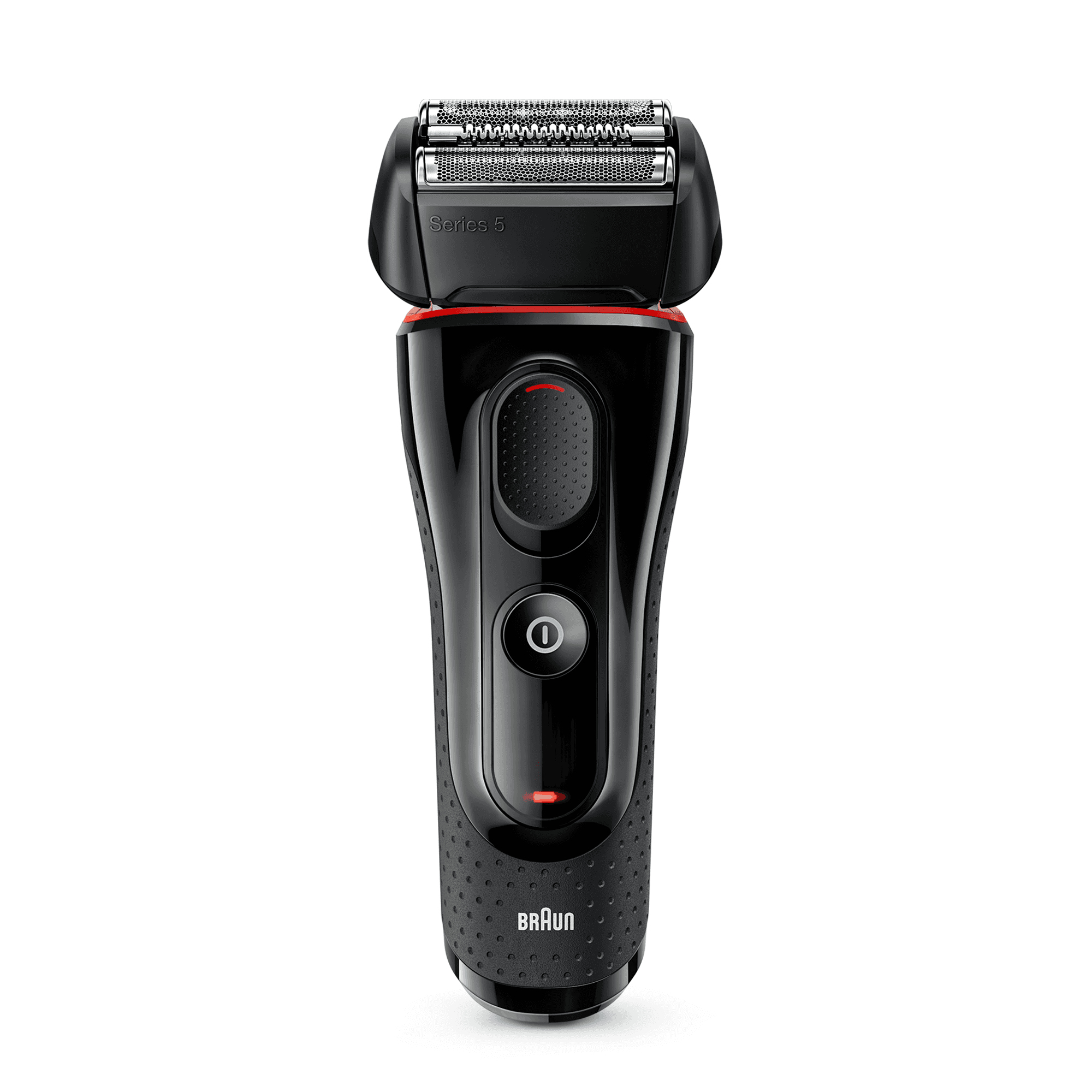 Braun 81615572 men's shaver Foil shaver Trimmer Black, Red – image 2