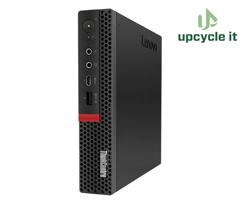 upcycle it Lenovo ThinkCentre M720q (Refurbished) A Intel® Core™ i5 i5-8400T 8 GB DDR4-SDRAM 256 GB SSD Windows 11 Pro Mini