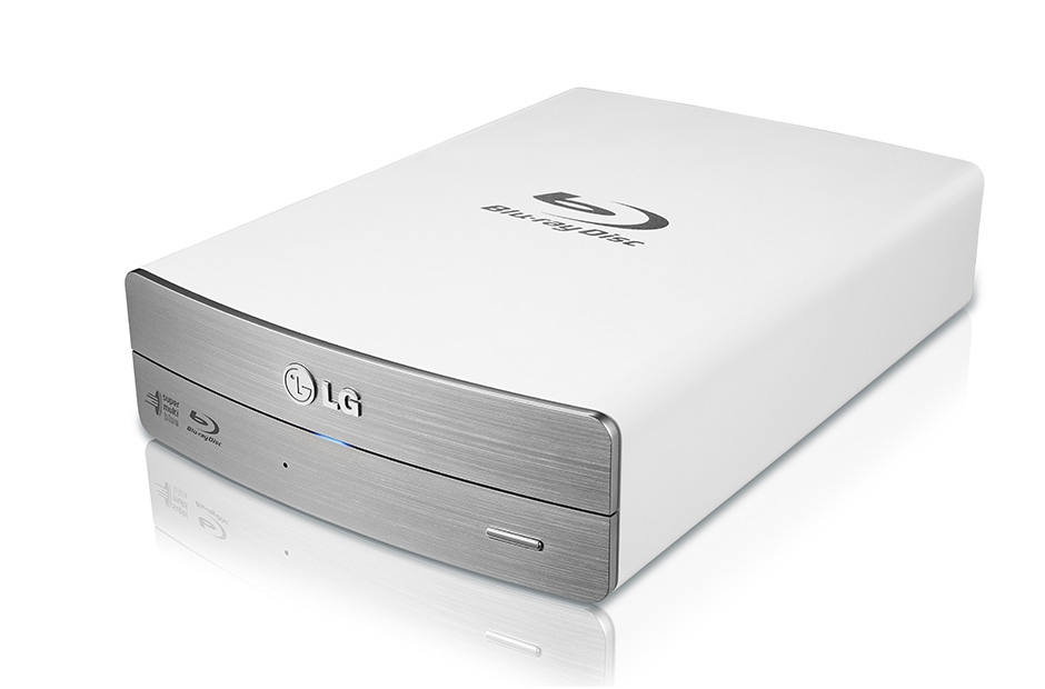 LG BE16NU50 optical disc drive Blu-Ray DVD Combo Stainless steel – image 2