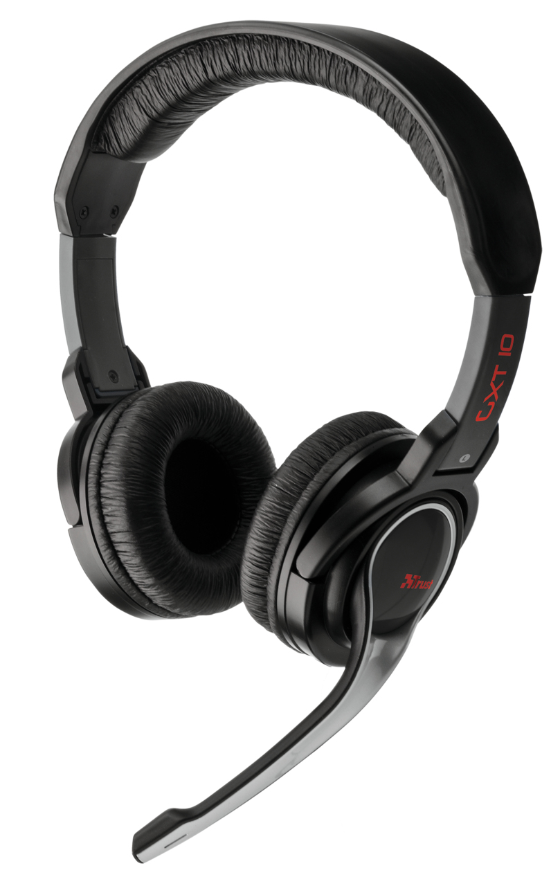 Trust GXT10 Gaming Headset – image 1