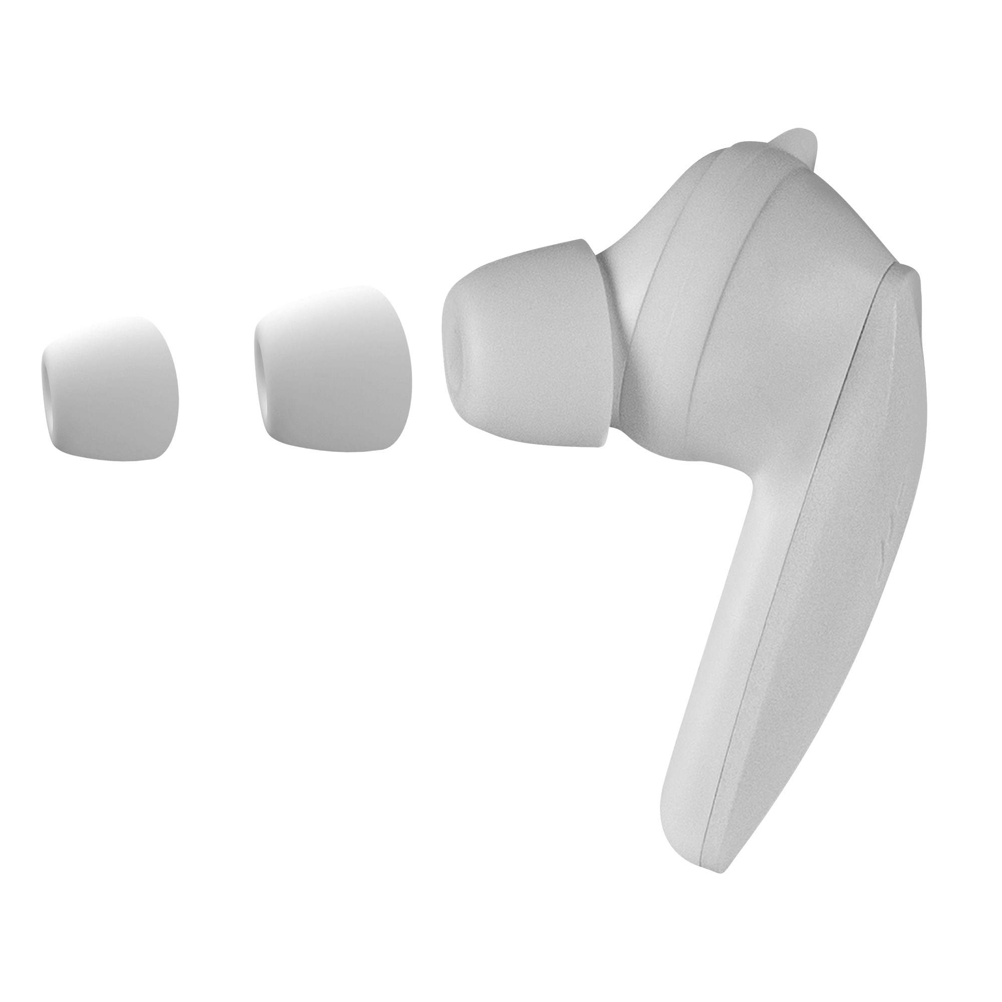 Mars Gaming MHI-ULTRA White Wireless Headset TWS RGB Flow Bluetooth 5.3 Triple Noise Cancellation 24H Battery – image 3