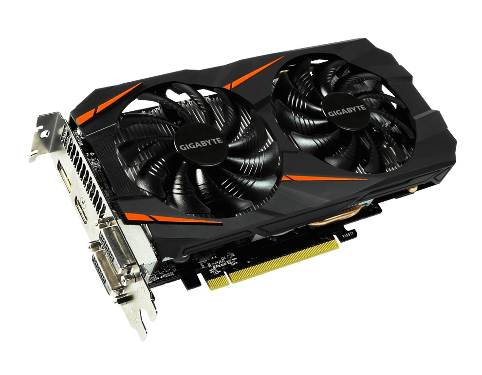 GIGABYTE GeForce GTX 1060 WINDFORCE 3G