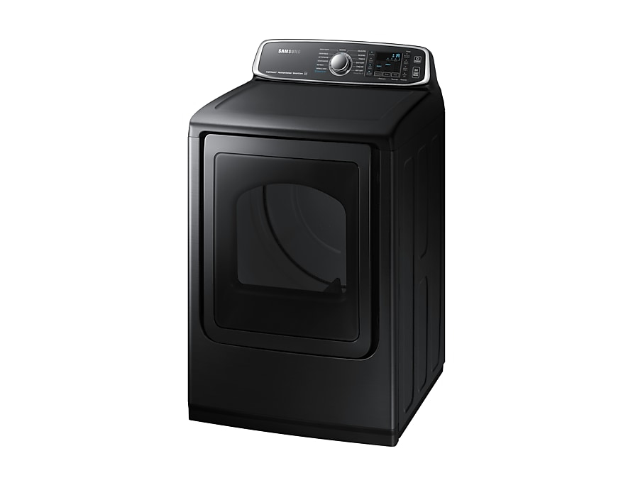 Samsung DVE52T7650V tumble dryer Freestanding Front-load Black – image 4