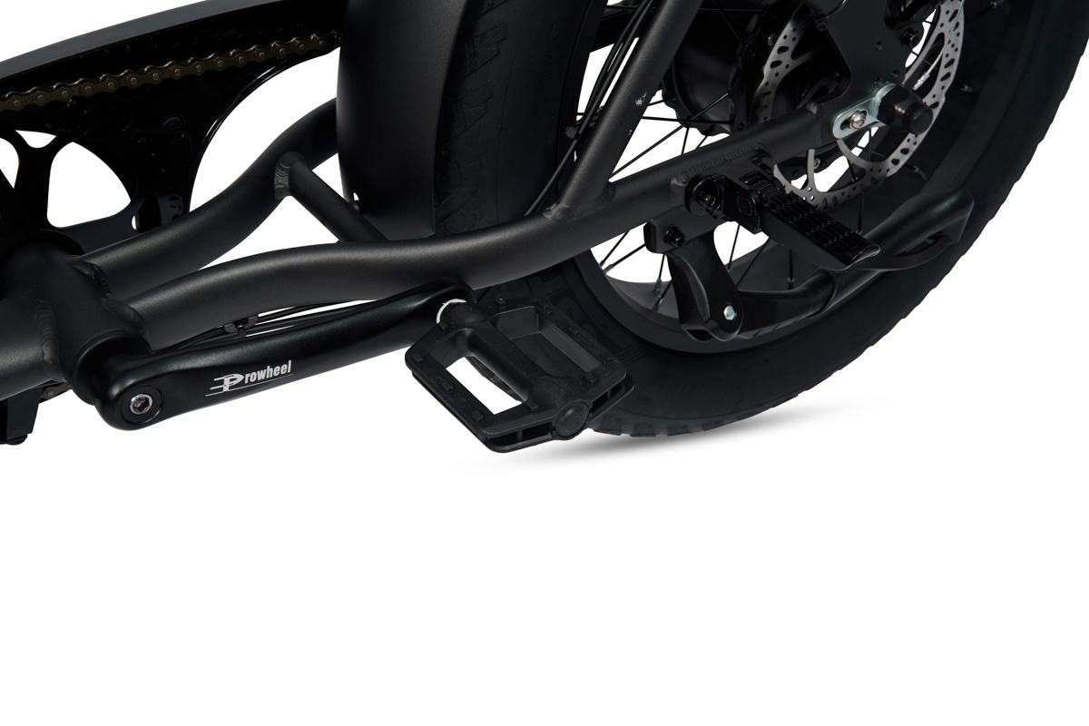 RED6 GHOST electric bicycle Black Aluminium One Size – image 9