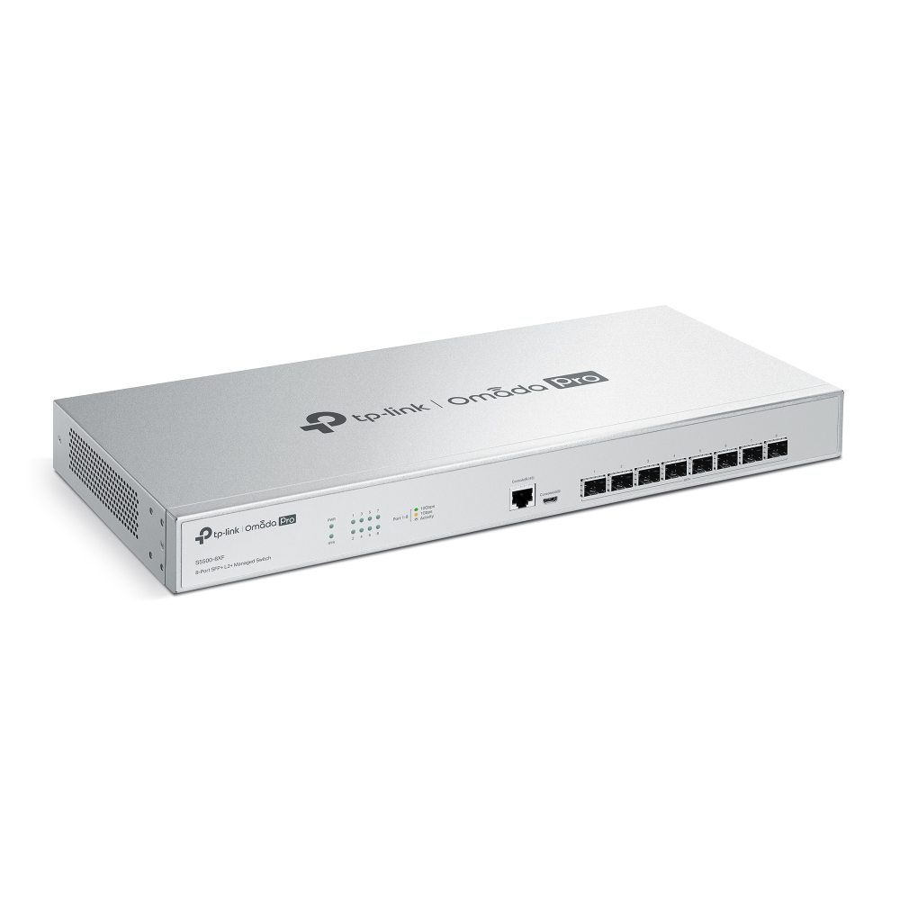 TP-Link Omada Pro 8-Port SFP+ L2+ Managed Switch – image 3