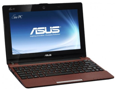 ASUS Eee PC X101CH-RED024S Intel Atom® N2600 Netbook