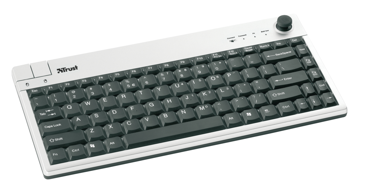 Trust Wireless Pointer Stick Keyboard KB