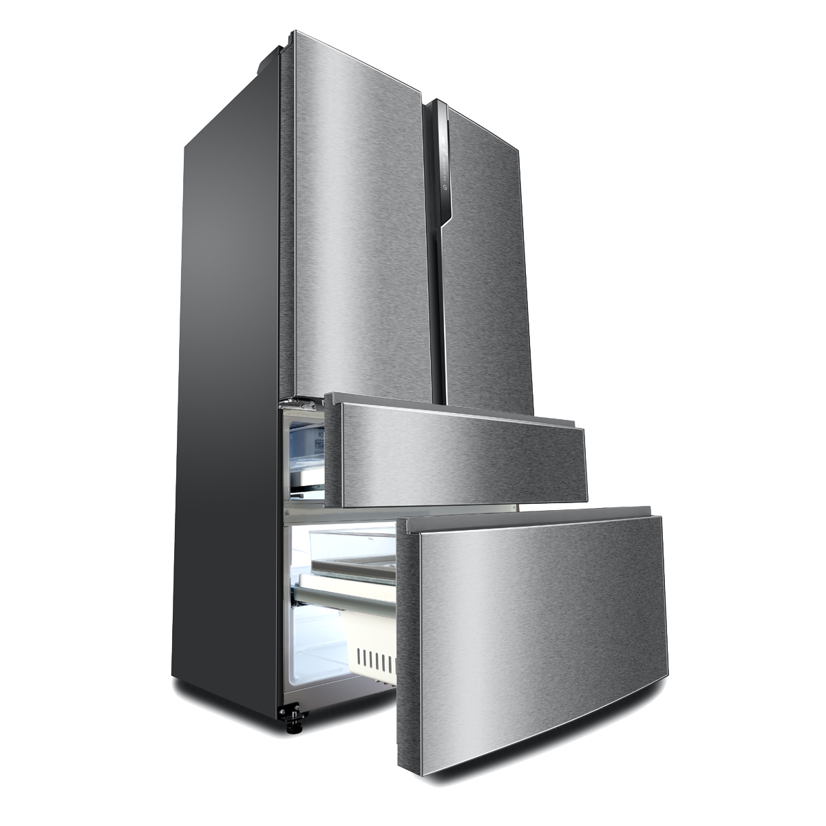 Haier HB25FSSAAA side-by-side refrigerator Freestanding – image 8