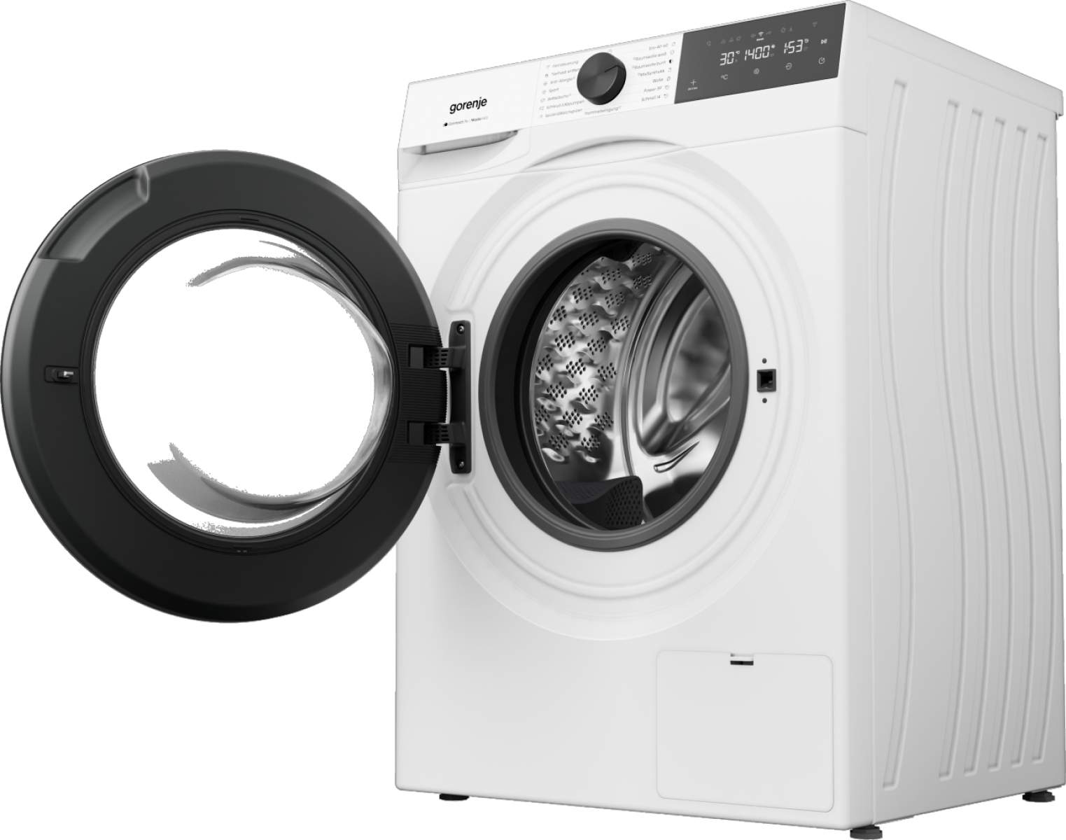 Gorenje WGAM494A washing machine Front-load – image 4