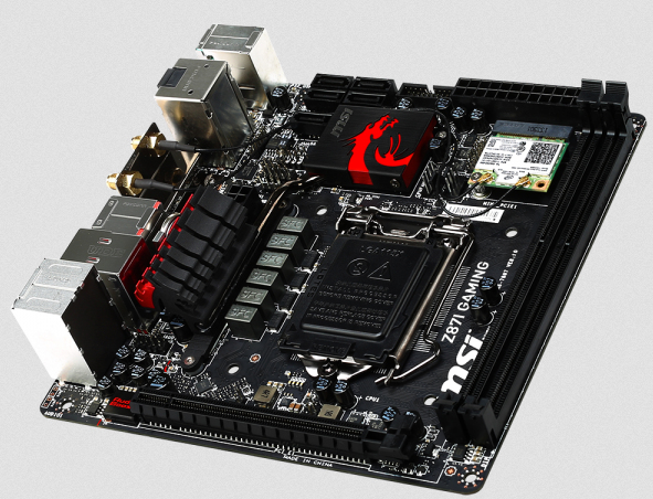 MSI MB Z87I GAMING AC – image 3