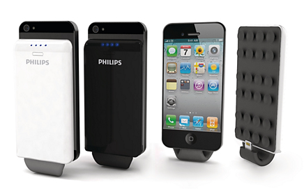 Philips DLP2261/93 power bank Black, White