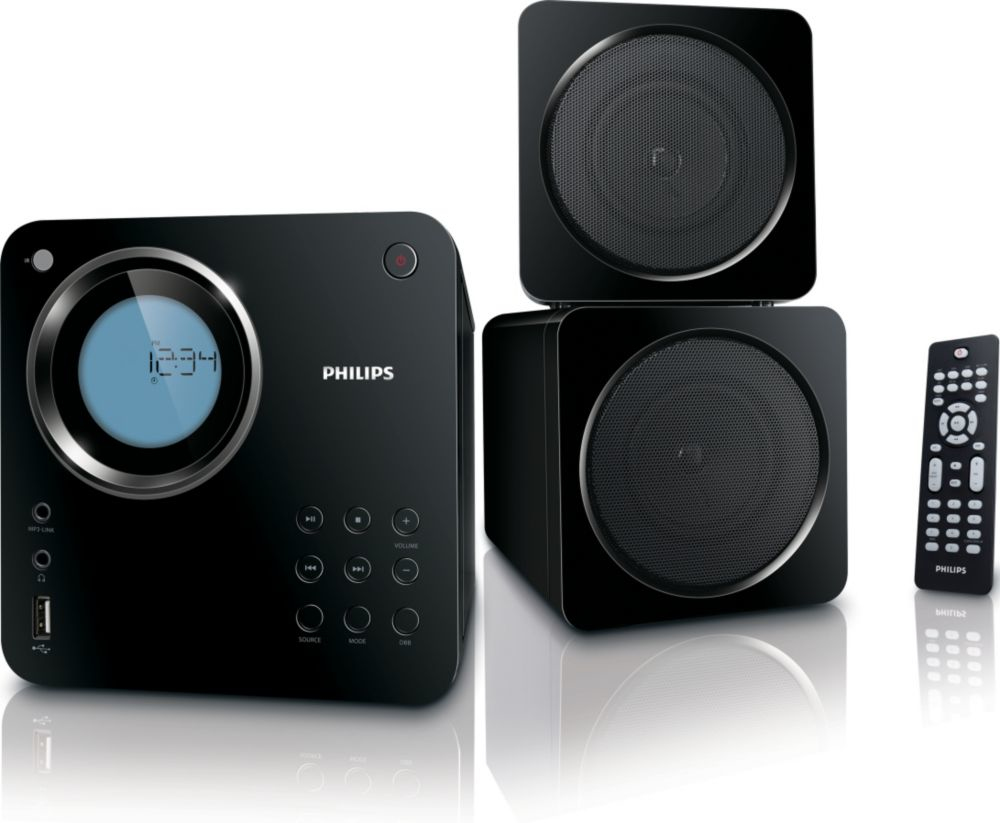 Philips MCM103B/12 home audio system Home audio micro system