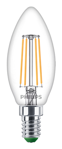 Philips 929003800701 energy-saving lamp Теплый белый 2700 K 2,3 W E14 A