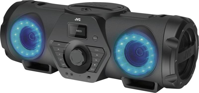 JVC RV-NB200BTBP CD player Black Portable CD player – image 6