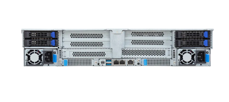 GIGABYTE R283-Z96-AAJ2 LGA 6096 Rack (2U) Black, Steel – image 4
