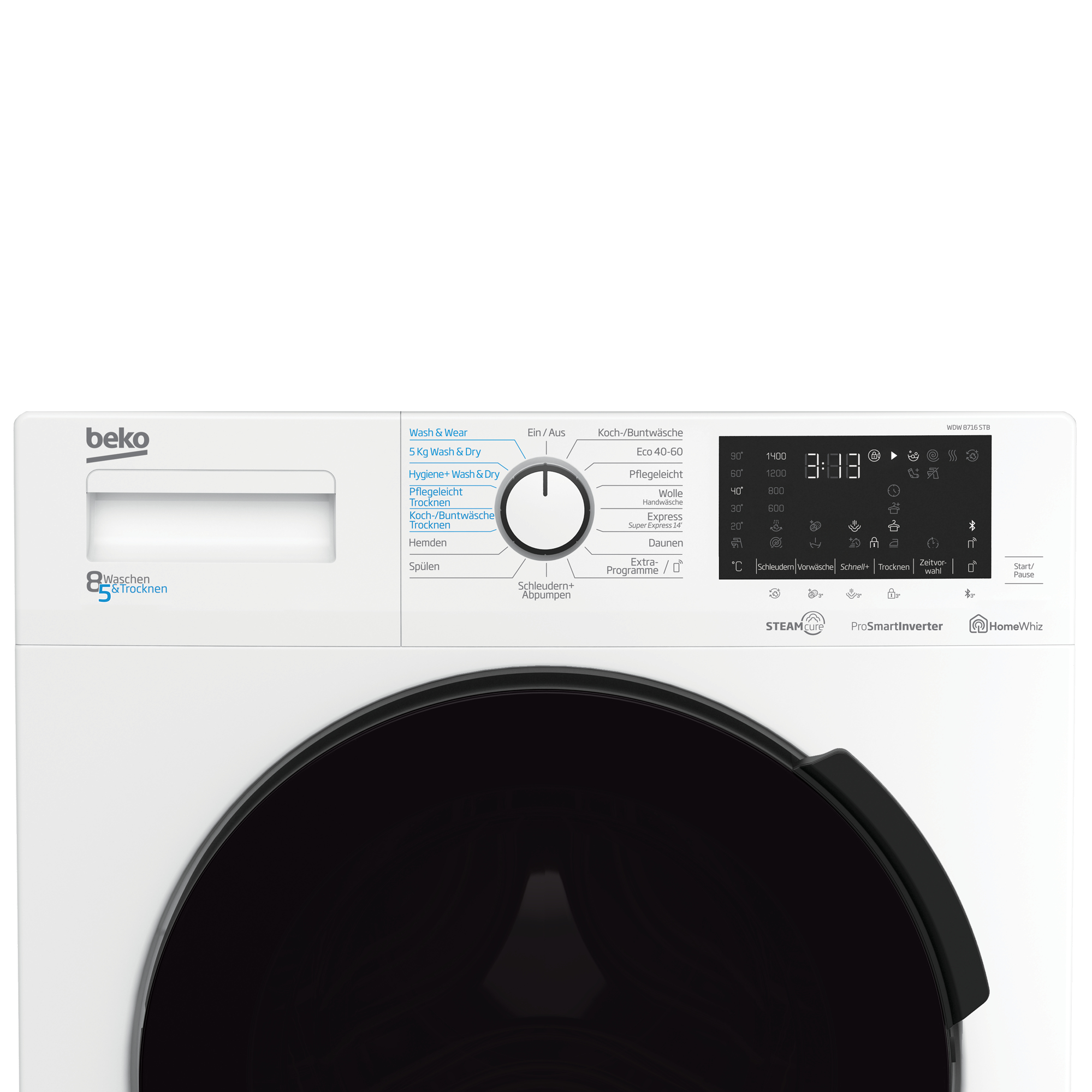 Beko WDW 8716 STB – image 3