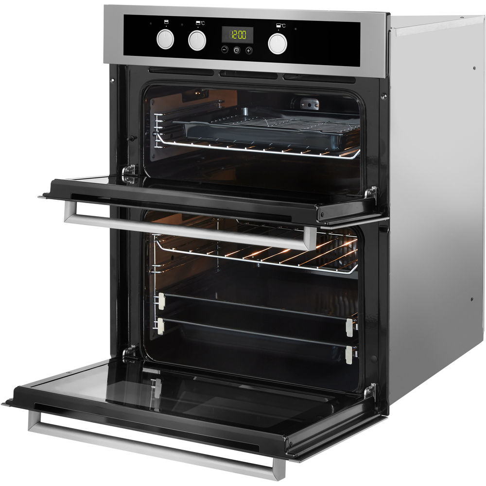Whirlpool AKL307IX oven Black, Satin steel – image 5