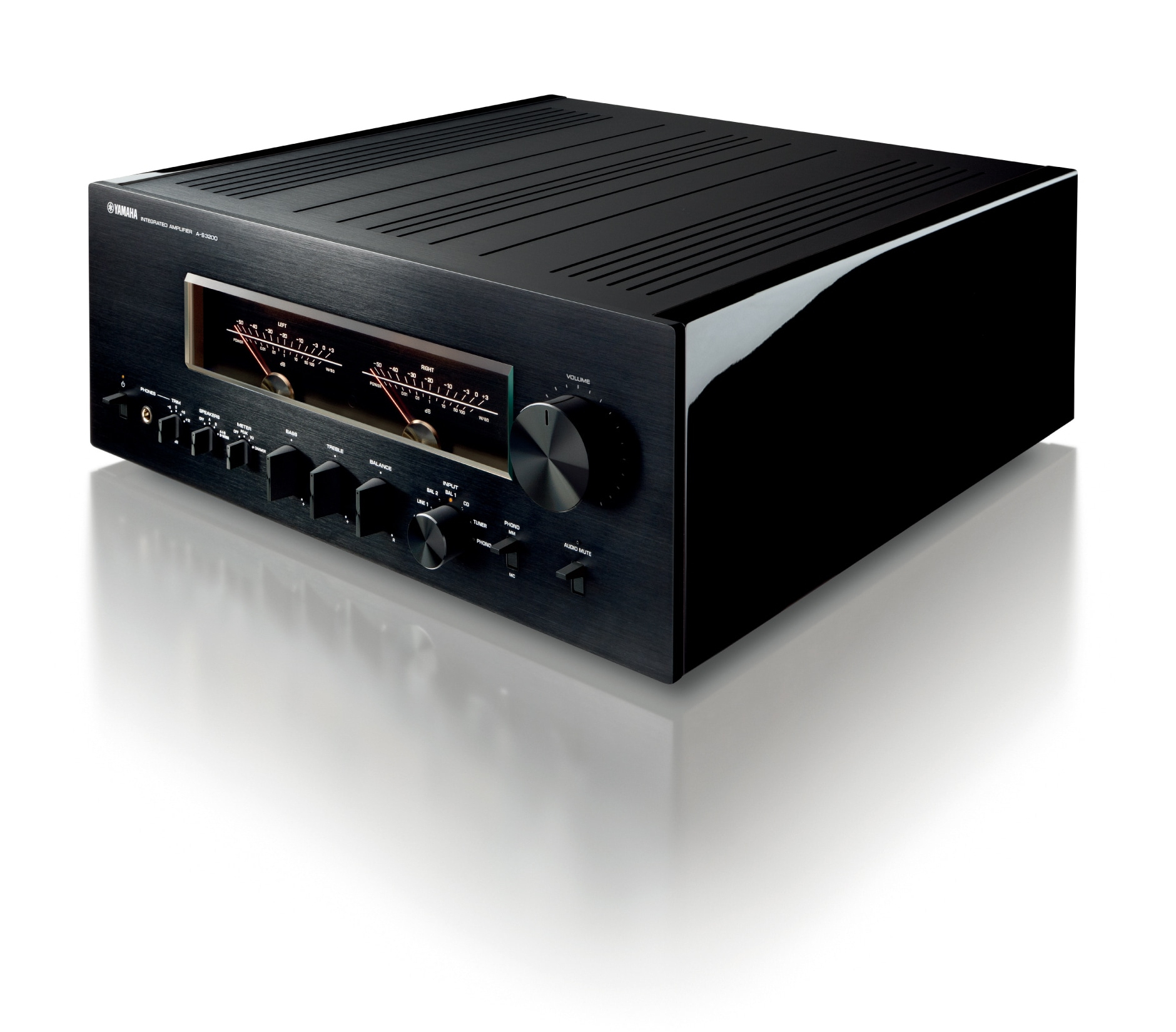 Yamaha AS3200BLPB audio amplifier 2.0 channels Home Black – image 2