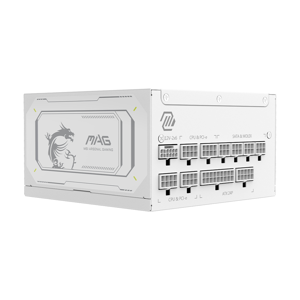 MSI Netzteil MAG A1000GL White PCIE5 1000Watt