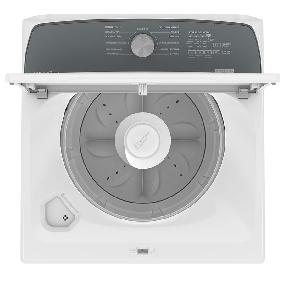 Whirlpool 8MWTW2031MJM washer dryer Freestanding Top-load White – image 3