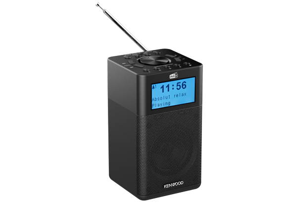 Kenwood CR-M10DAB-B radio Portable Analog & digital Black – image 1