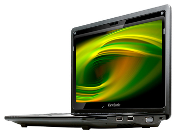 Viewsonic VNB100 Intel Pentium Mobile N270 Netbook
