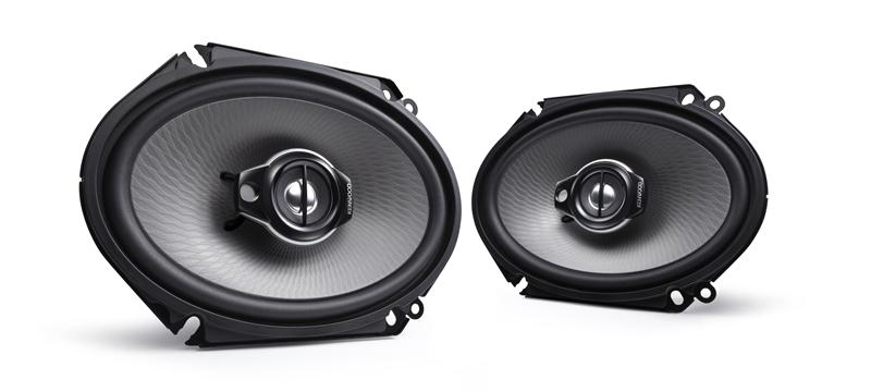 Kenwood KFC-C6894PS car speaker Oval 3-way