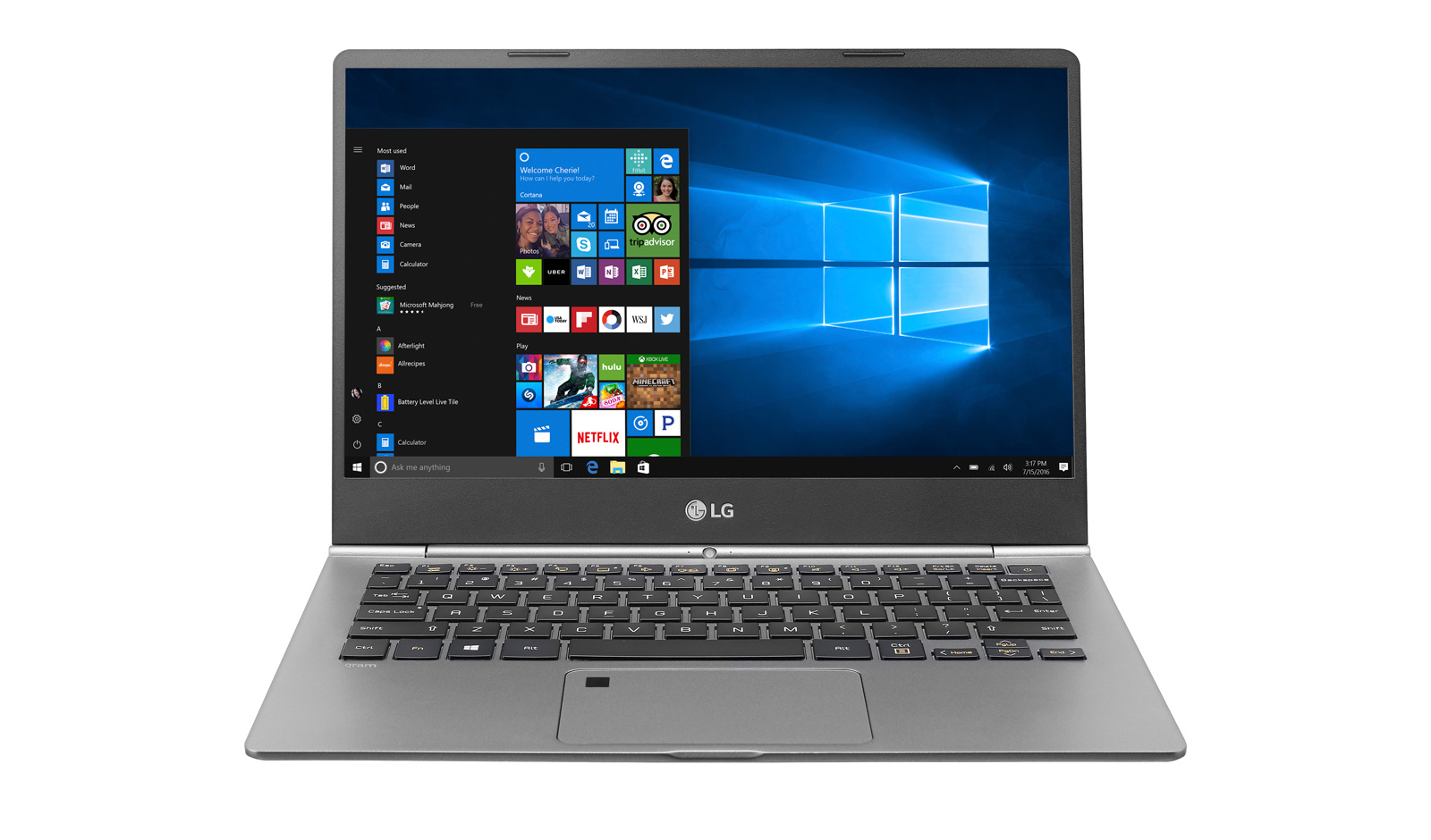 LG Z series 13Z970-TA50K laptop Intel® Core™ i5 i5-7200U – image 1
