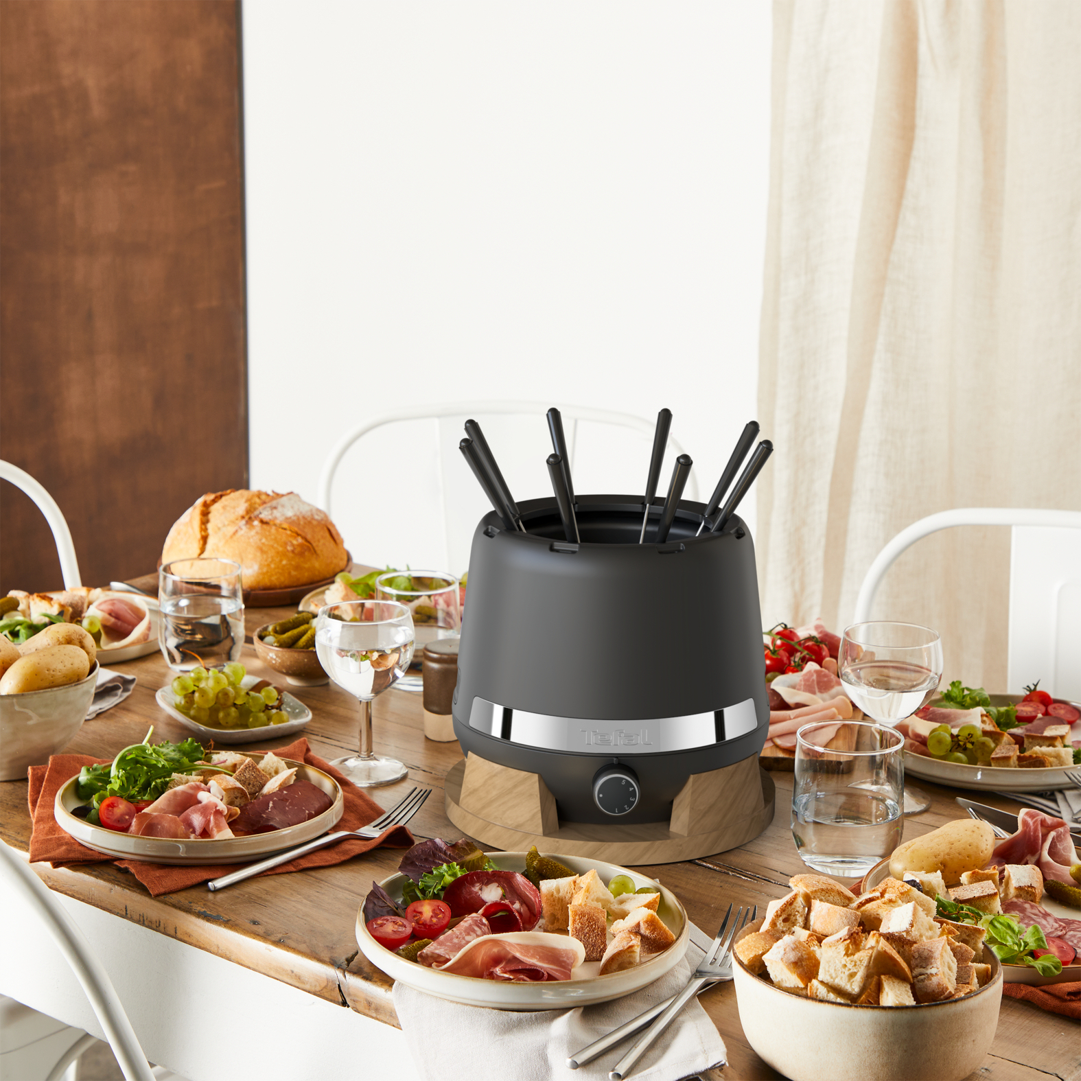 Tefal Création EF7018F0 electric fondues 8 person(s) – image 3