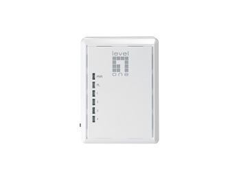 LevelOne PLI-3211 PowerLine network adapter 200 Mbit/s Ethernet LAN White 1 pc(s) – image 2