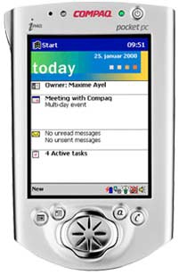 HP iPAQ h3630