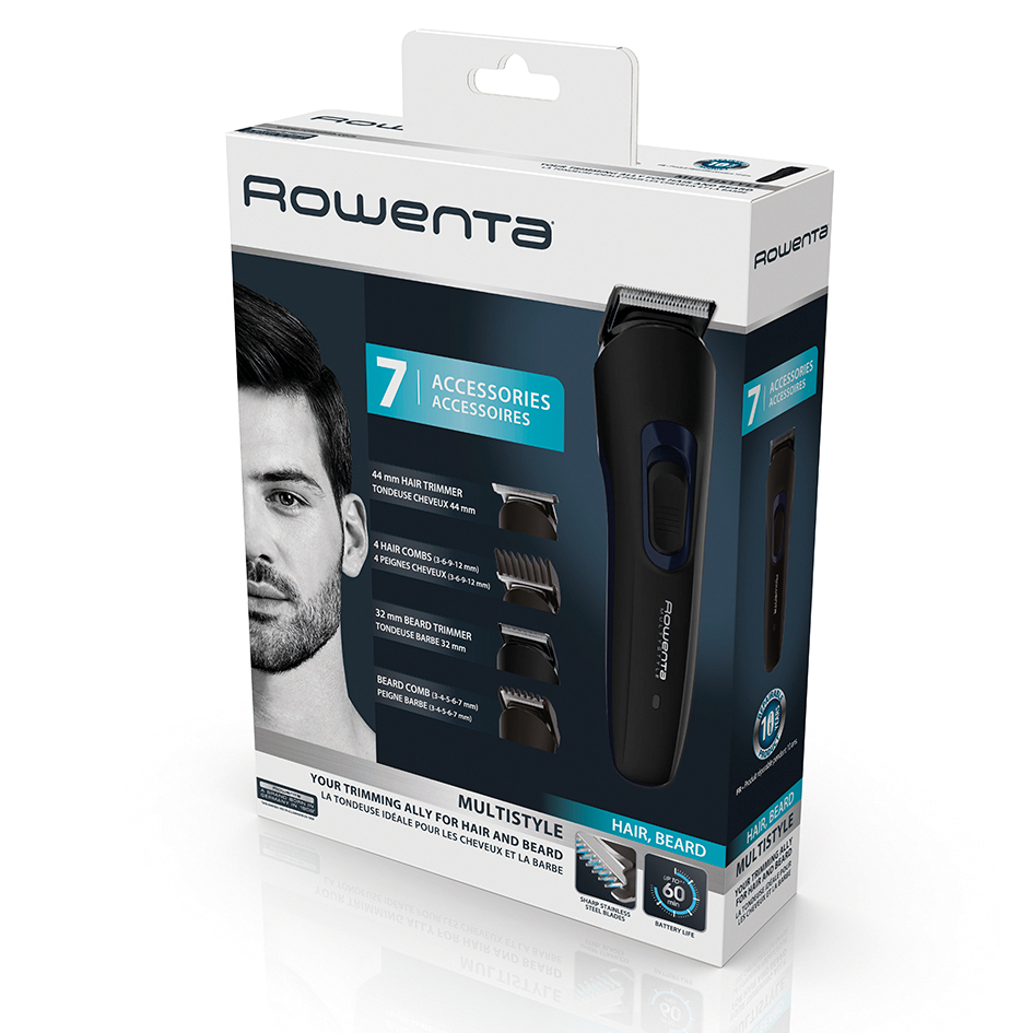 Rowenta TN8930 Black, Blue 6 Nickel-Metal Hydride (NiMH) – image 9