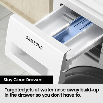 Samsung WD80TA046BE 8kg/5kg Ecobubble Washer Dryer - White - image 6