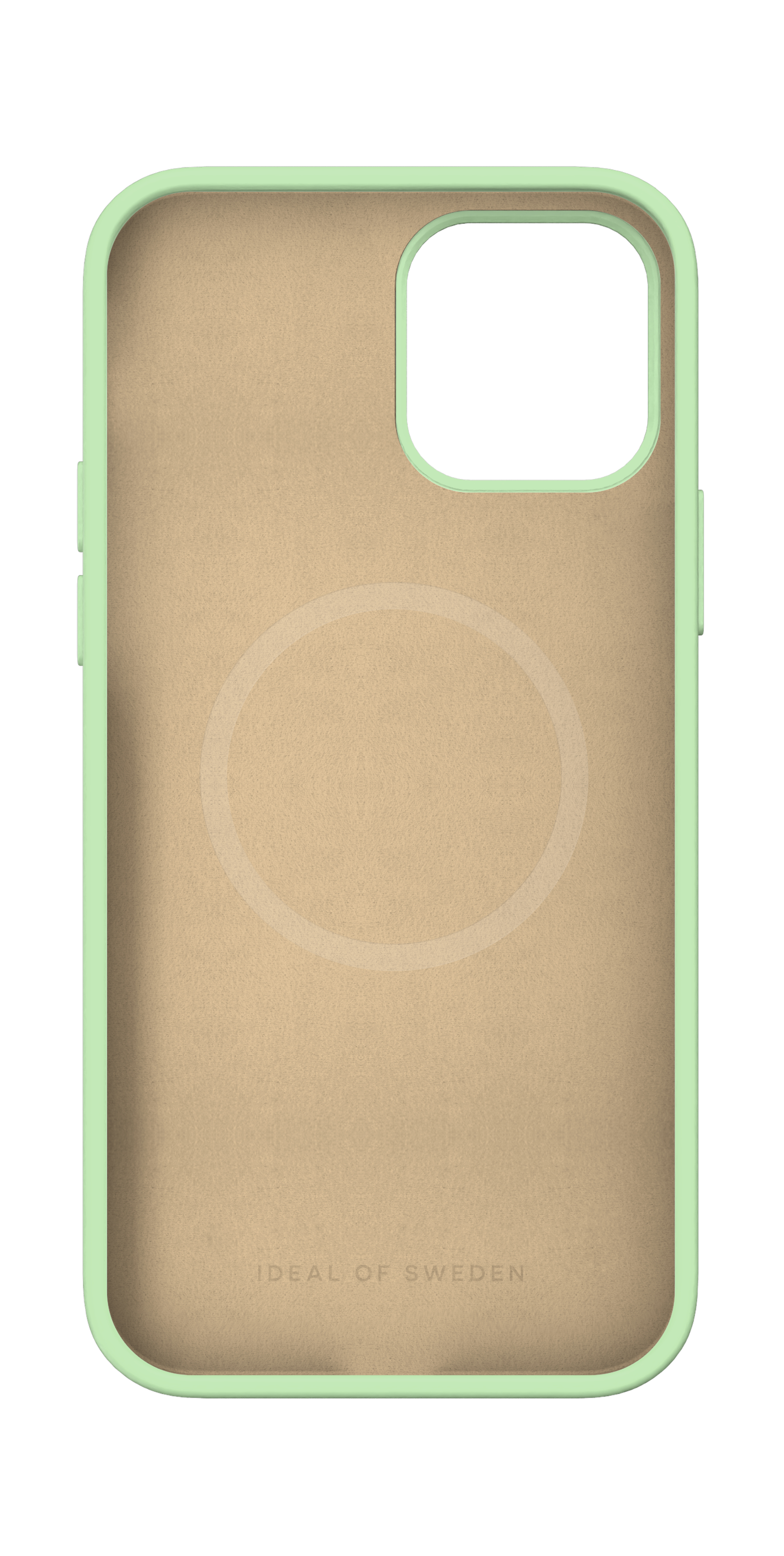 iDeal of Sweden Silicone Case MagSafe iPhone 12 / 12 Pro Mint – image 2