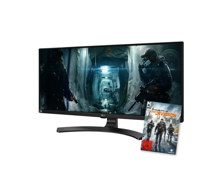 LG 34UM68 computer monitor – image 4