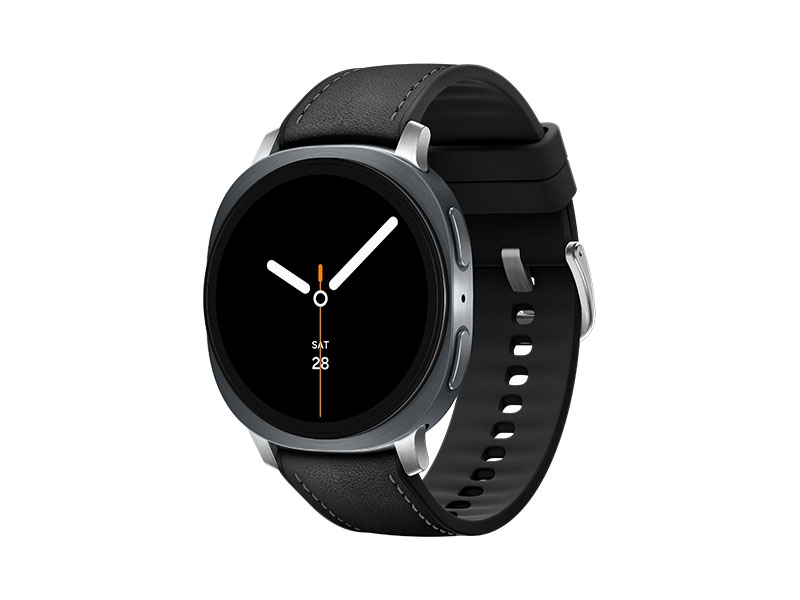 Samsung Galaxy Watch 8, Bluetooth, 44mm, Sport Band, Graphite, S/M + Hybrid Band, Black – image 1