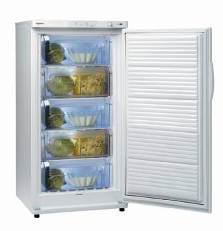 Whirlpool AFG8120 freezer Upright freezer Freestanding White