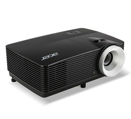 Acer Essential EV-833H Ceiling-mounted projector 3000 ANSI lumens DLP 1080p (1920x1080) 3D Black – image 2