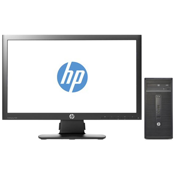 HP 280 G1 MT + ProDisplay P201