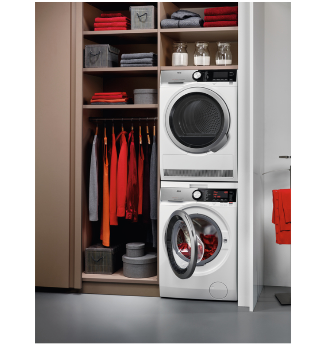 AEG L8FEC866R washing machine Front-load – image 6