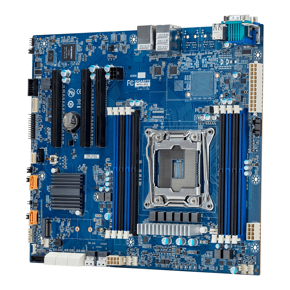 GIGABYTE MF51-ES2 Intel® C422 LGA 2066 (Socket R4) CEB – image 2