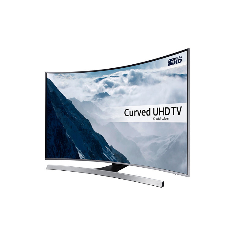 Samsung UE43KU6645U 109.2 cm (43") 4K Ultra HD Smart TV Wi-Fi Metallic, Silver – image 2