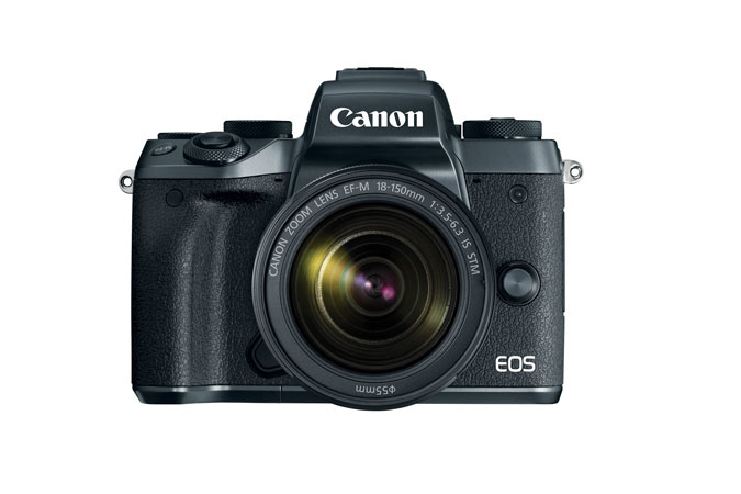 Canon M5 + 18-150 + adapter – image 1