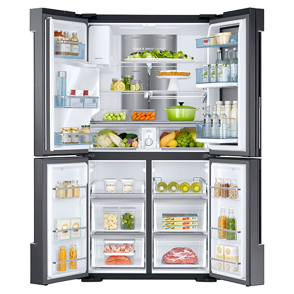 Samsung RF22K9381SG/AA side-by-side refrigerator Freestanding – image 9